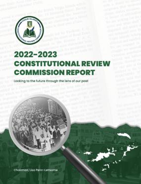 Constitutional Review Commission Report Now Available